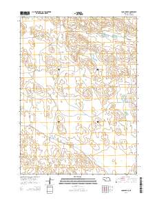 Long Lake SE 2014 topographic map thumbnail