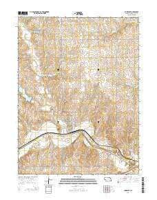 Humboldt 2014 topographic map thumbnail