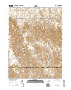 Loup City NW 2014 topographic map thumbnail