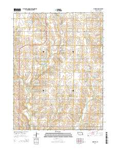 Pickrell 2014 topographic map thumbnail