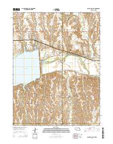 Republican City 2014 topographic map thumbnail