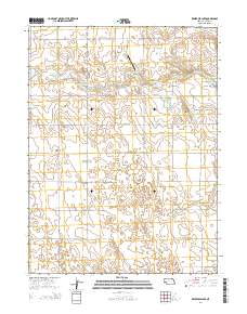 Reservoir Lake 2014 topographic map thumbnail