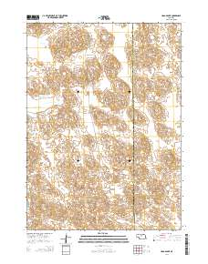 Hagan Lake 2014 topographic map thumbnail
