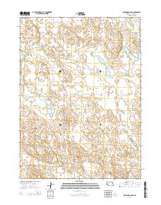 Richardson Lake 2014 topographic map thumbnail