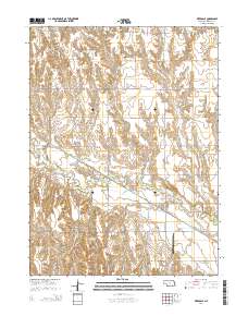 Riverdale 2014 topographic map thumbnail