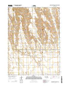 Odencranze Table South 2014 topographic map thumbnail