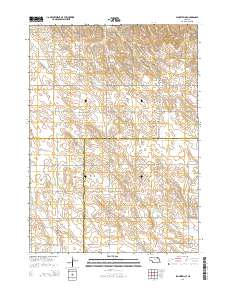 Plainview NE 2014 topographic map thumbnail