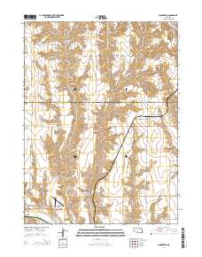 Moorefield 2014 topographic map thumbnail