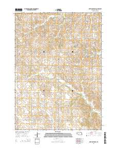 Martinsburg SW 2014 topographic map thumbnail