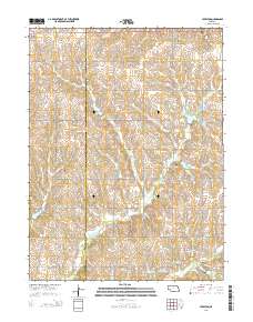 Lewiston 2014 topographic map thumbnail