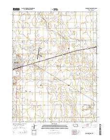 Holdrege East 2014 topographic map thumbnail