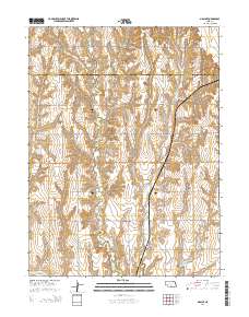 Mascot 2014 topographic map thumbnail