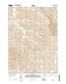 Lindy 2014 topographic map thumbnail