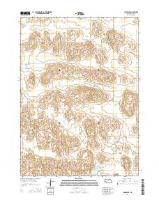 Linke Lake 2014 topographic map thumbnail