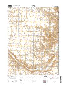 Lisco SW 2014 topographic map thumbnail