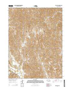 Litchfield NE 2014 topographic map thumbnail