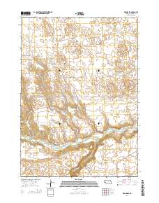 Kilgore SE 2014 topographic map thumbnail