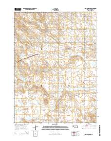 Hay Springs NE 2014 topographic map thumbnail