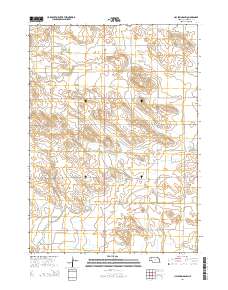 Hay Springs SW 2014 topographic map thumbnail