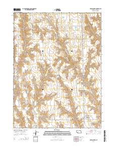 Hayes Center 2014 topographic map thumbnail