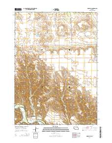 Meadville 2014 topographic map thumbnail