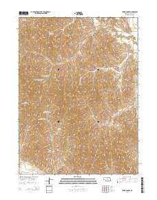 Lexington NW 2014 topographic map thumbnail