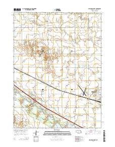 Lexington West 2014 topographic map thumbnail