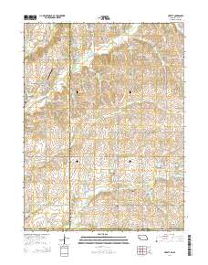 Liberty 2014 topographic map thumbnail