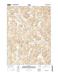 McCarty Lake 2014 topographic map thumbnail