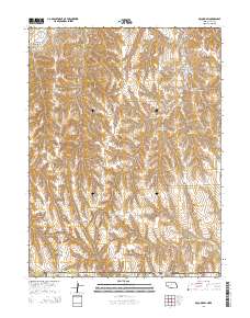 McCook SW 2014 topographic map thumbnail