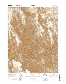 Lillian 2014 topographic map thumbnail
