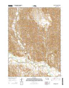 Mason City SE 2014 topographic map thumbnail