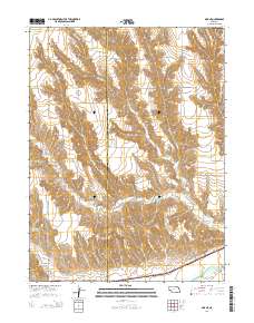 Max NE 2014 topographic map thumbnail