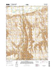 Max SE 2014 topographic map thumbnail