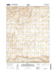 Kimball SW 2014 topographic map thumbnail