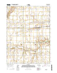 Polk 2014 topographic map thumbnail