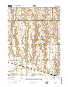 Oxford 2014 topographic map thumbnail