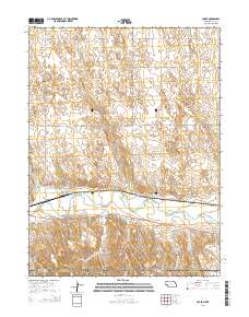 Parks 2014 topographic map thumbnail