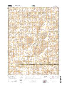 Pullen Ranch 2014 topographic map thumbnail