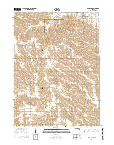 Newman Grove 2014 topographic map thumbnail