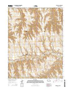 Trenton SE 2014 topographic map thumbnail