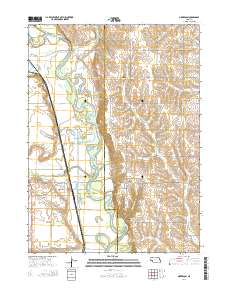 Nickerson 2014 topographic map thumbnail