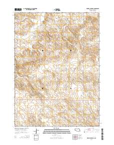 Whistle Creek SE 2014 topographic map thumbnail