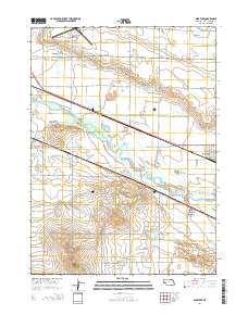 Minatare 2014 topographic map thumbnail