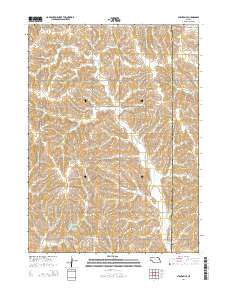 Stanton SE 2014 topographic map thumbnail