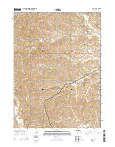 Touhy 2014 topographic map thumbnail