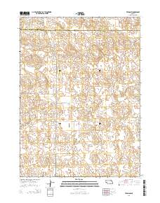 Tryon NW 2014 topographic map thumbnail
