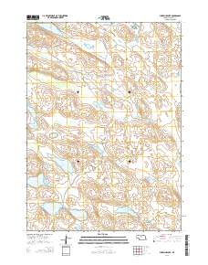Philbrick Lake 2014 topographic map thumbnail