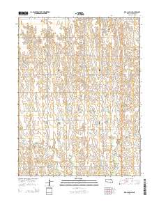 Red Cloud NE 2014 topographic map thumbnail