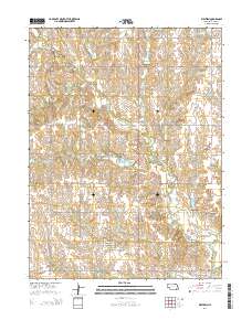 Western 2014 topographic map thumbnail